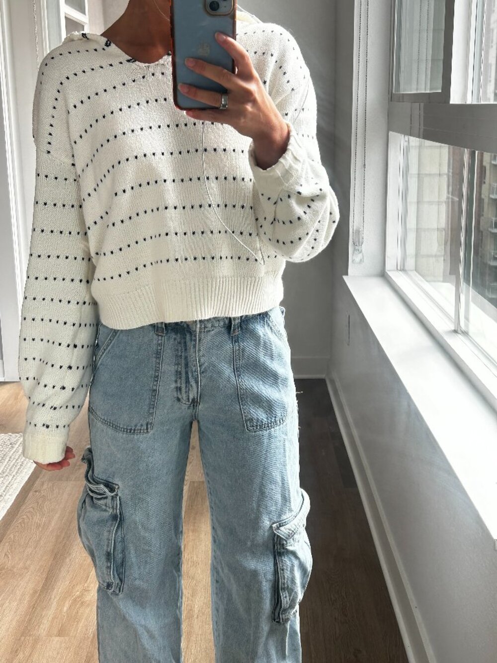 Vintage Cargo Jeans